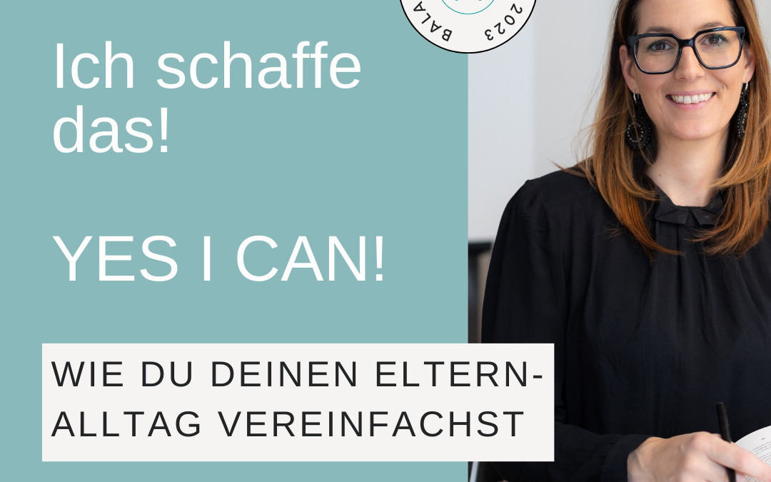„Ich schaffe das!“ – balanceUP-Workshop mit Lisi Molzbichler
